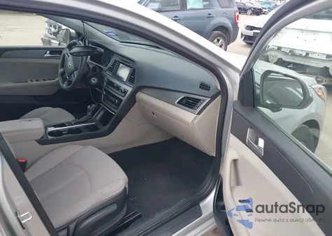 2016 Hyundai Sonata Se from USA, damaged, VIN 5NPE24AF9GH349200